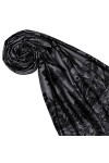 LORENZO CANA Pashmina de 100% viscose pour la femme – écharpe avec les mesures de 70 x 200 cm - une étole attrayante et noble