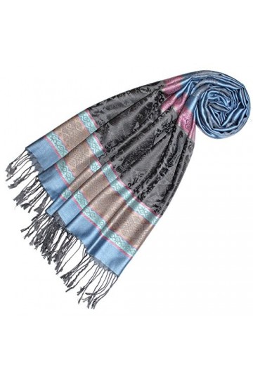 LORENZO CANA - Pashmina - Imprimé Cachemire