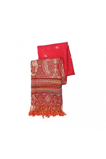 LANSILK Écharpes Foulards Soie Femmes - Foulard en soie de luxe légère respirante, châle, grande écharpe longue élégant en ca