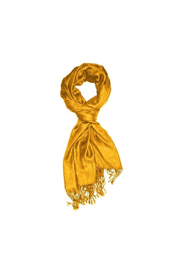 Lorenzo Cana Designer Pashmina écharpe tissée Cachemire Jacquard 60&nbsp;x 200&nbsp;cm marques de qualité Viscose couleurs écharpe écha