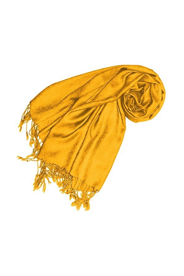 Lorenzo Cana Designer Pashmina écharpe tissée Cachemire Jacquard 60&nbsp;x 200&nbsp;cm marques de qualité Viscose couleurs écharpe écha