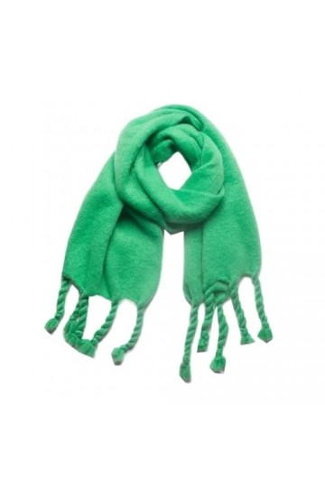 Écharpe dhiver for femmes avec glands, couleur Pure, épais et chaud, en cachemire, Pashmina, châle féminin Color : Camel, S