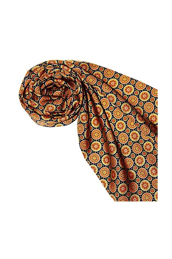 LORENZO CANA - Echarpe - À Pois - Femme or