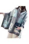 BOQUN Écharpe Luxe Hiver Foulard Femmes 2022 Design Chaud Pashmina Couverture Cheval Écharpe Femme Châle Enveloppé Dans La Sa
