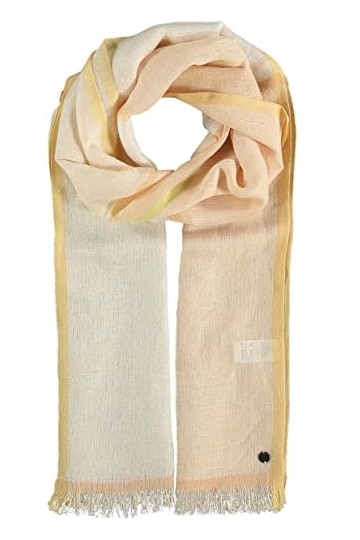 FRAAS Écharpe pour femmes, 50 x 180 cm, coton mélangé