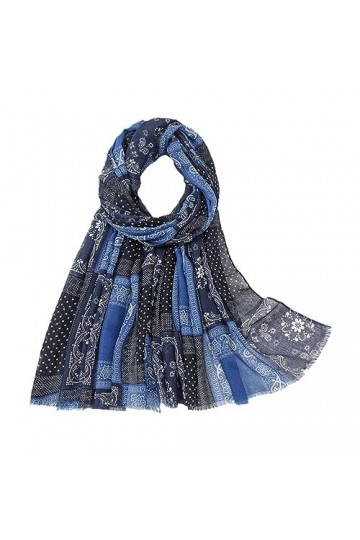 Mode Printemps Été Mince Viscose Châle Écharpe Pour Les Femmes Belle Fleur Foulard Pashminas Wrap