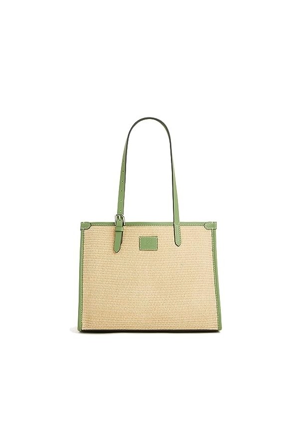 Le Tanneur sac cabas moyen modèle camille raphia