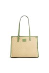 Le Tanneur sac cabas moyen modèle camille raphia