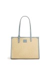 Le Tanneur sac cabas moyen modèle camille raphia