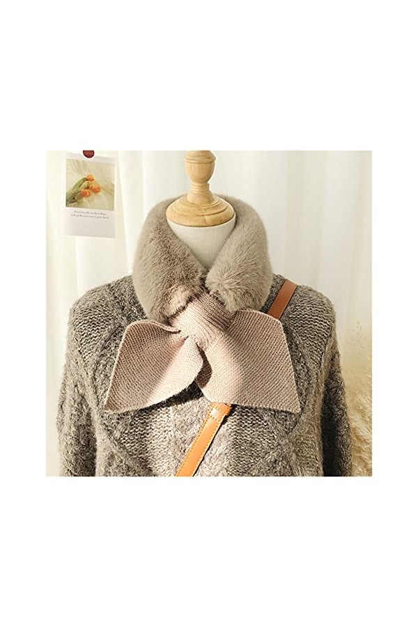 TOMYEUS Echarpe Châle Châle dhiver Adulte Hiver épaissie épaissie Cachemire écharpe Femme Bandana Pashmina Foulards 83 * 10c