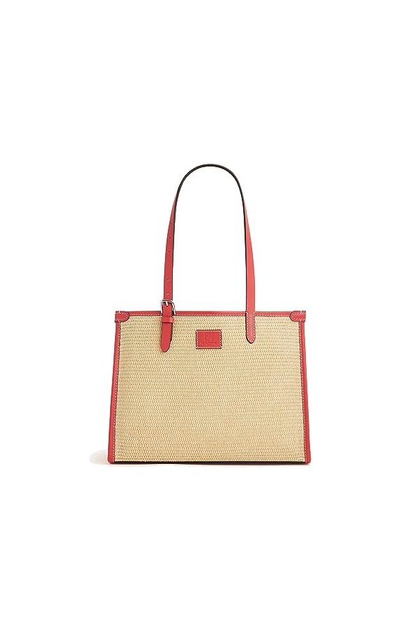 Le Tanneur sac cabas moyen modèle camille raphia