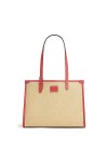 Le Tanneur sac cabas moyen modèle camille raphia