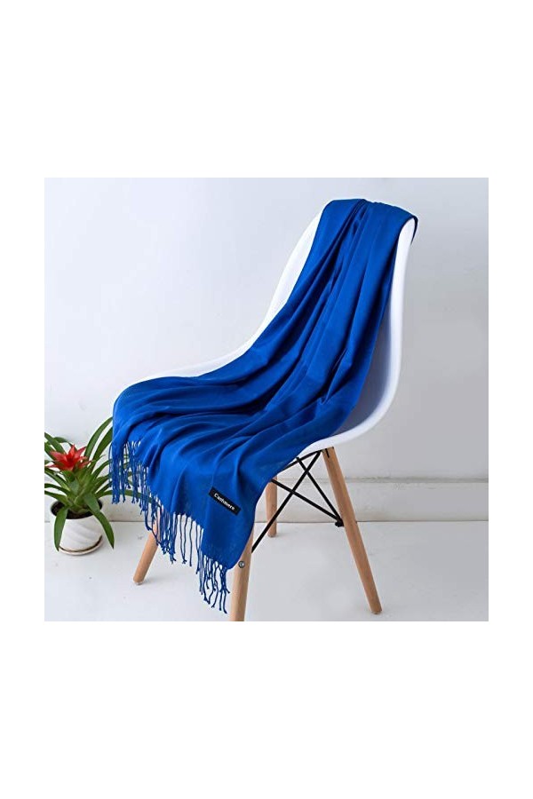 Secuos Femme Homme Mince Conception Cachemire Écharpe Pashmina Glands Femmes Hommes Wrap Châle Marque Automne Écharpe Unisexe