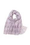 Mode Floral Fringe Viscose Châle Écharpe Dame Imprimer Pashmina Stole Wrap Musulman Hijab