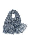 Mode Floral Fringe Viscose Châle Écharpe Dame Imprimer Pashmina Stole Wrap Musulman Hijab