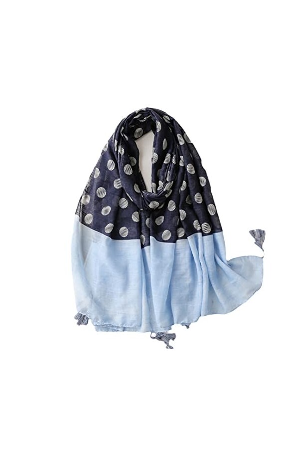 Automne Mode Floral Gland Viscose Châle Écharpe Dame Doux Wrap Pashmina Étole Musulman Hijab