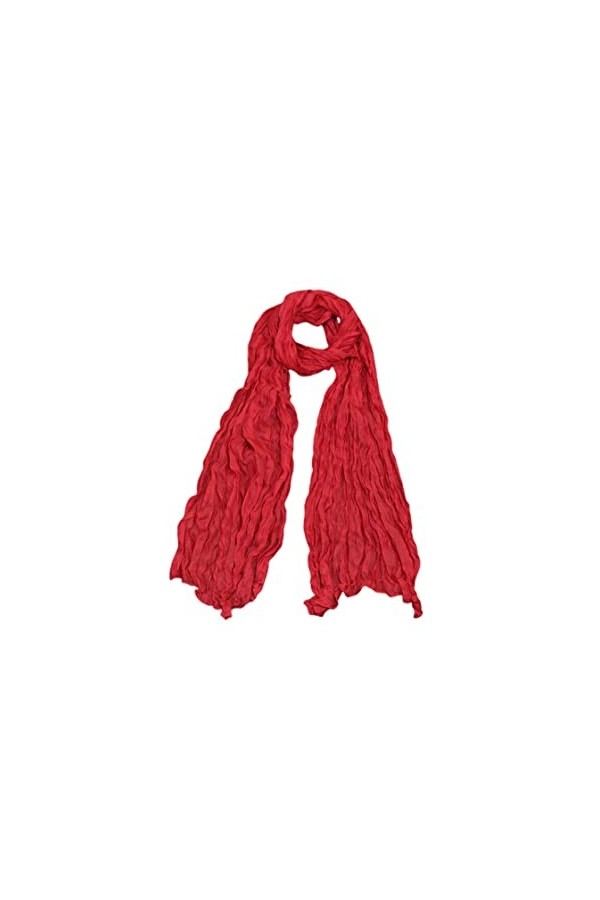 SERUMY Foulards 25 Couleurs De Mode De Mode Écharpe De Couleur Unie pour Femmes pour Les Femmes Printemps Hiver Longues Châle