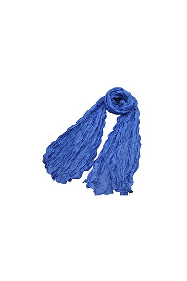 SERUMY Foulards 25 Couleurs De Mode De Mode Écharpe De Couleur Unie pour Femmes pour Les Femmes Printemps Hiver Longues Châle