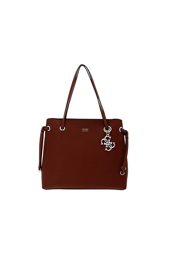 Guess Digital Shopper Cognac