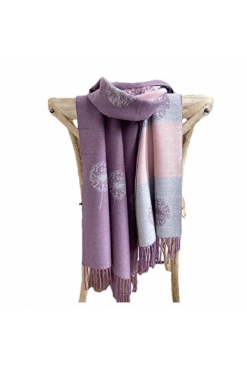 XKUN Écharpe Femme Cashmere Écharpe Winter Femmes Pashmina Châles Chaude Couverture Couverture Chaud Sommet Foulard Bandanath
