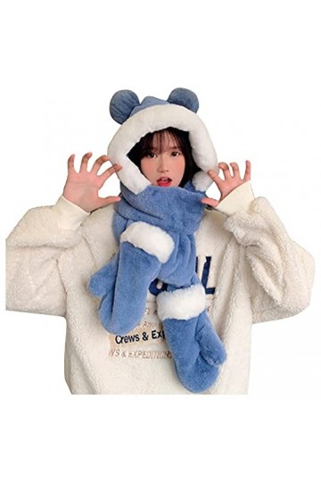 Générique écharpe Triangle Femme Pashmina Châle Rétro Écharpe en Peluche épaissie en Plein air dans Les Gants Warm Girls Cre