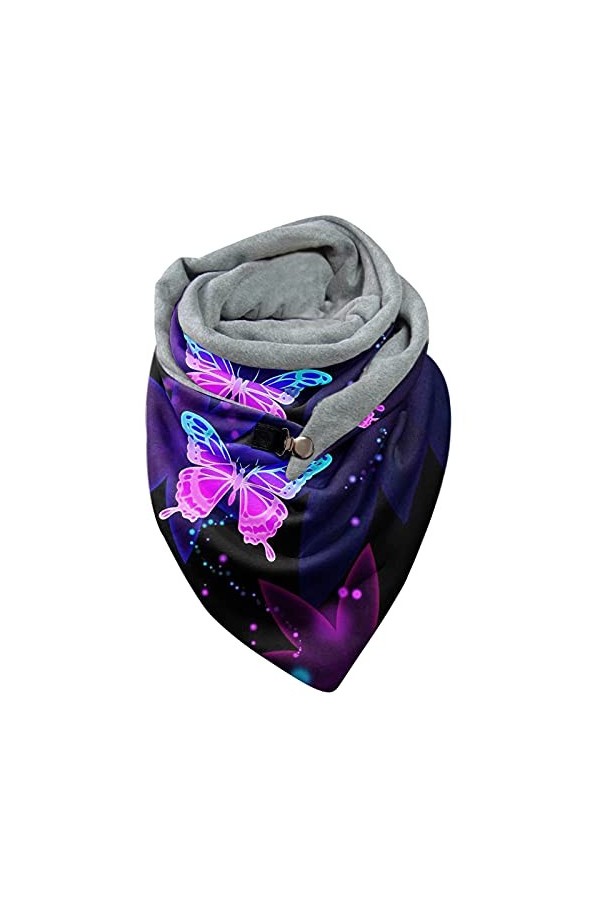 Godom Pashmina Écharpe en cachemire Étoles Femme Écharpe pour Femme Mariage Écharpe Cachemire Homme Écharpe Hiver Femme Échar