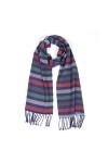 Echarpe TricotéE Douce Femme Femmes Plaid Imprimer Écharpe Hivernale Chaud Lady Cashmere Pashmina Foulards Femme Cou Warps Fo