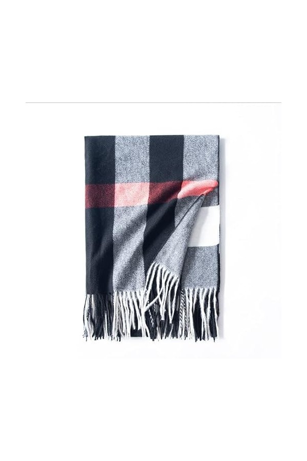 TOBILE Écharpe Femmes À Plaid De Mode Impression Chaude Écharpe Hiver-C9,180 * 70 Cm