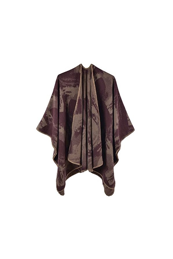 Echarpe Femme Hiver Châle Chic Automne/hiver Cape Réchauffent Les Foulards Jolis Cadeaux