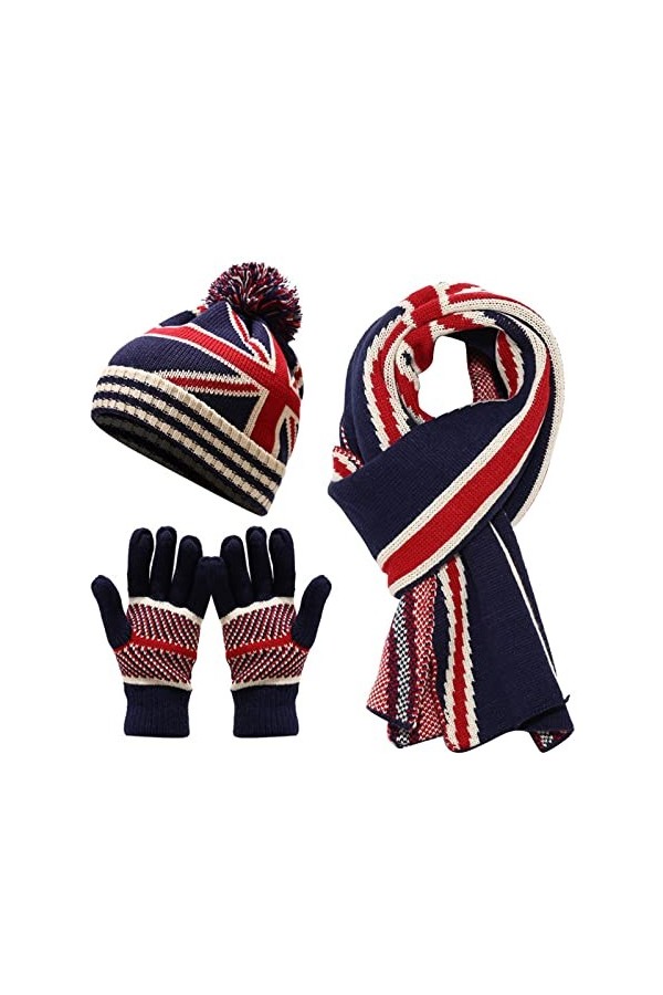 Yudiega Écharpe Femme Loop Écharpe Femme Écharpe Adulte Hommes Chapeau Coupe-Vent Chaud Cyclisme Tricotés Ski Femmes Bonnet T