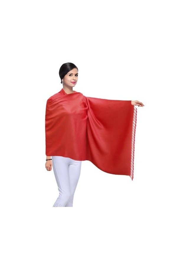 Royal Kraft Mode ordinaire écharpe de coton pour femmes