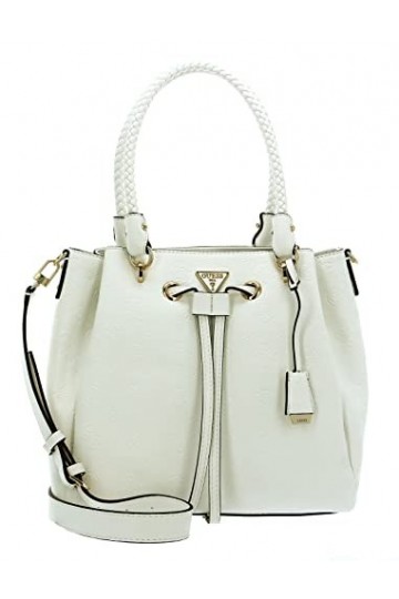 Guess Helaina LRG Drawstri, Femme, Noir, Taille Unique