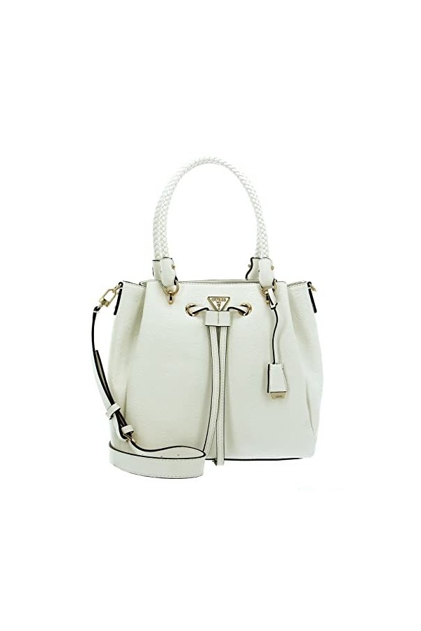 Guess Helaina LRG Drawstri, Femme, Noir, Taille Unique