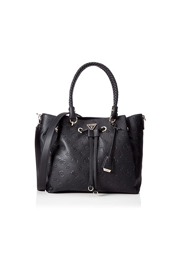 Guess Helaina LRG Drawstri, Femme, Noir, Taille Unique