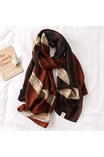 Secuos Nouvelles Femmes Nouveau Design Marque Écharpe Mode Impression Coton Printemps Hiver Chaud Foulards Hijabs Dame Pashmi