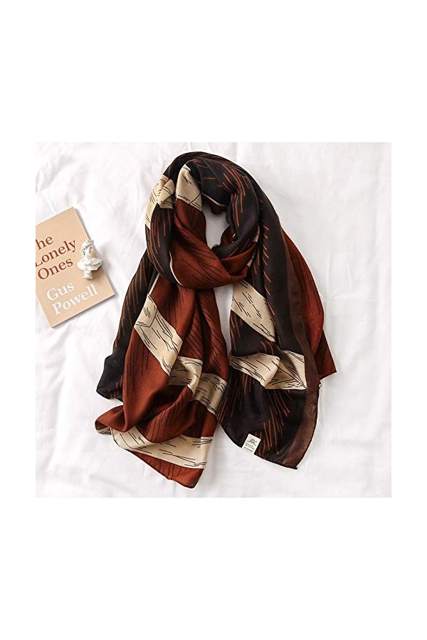 Secuos Nouvelles Femmes Nouveau Design Marque Écharpe Mode Impression Coton Printemps Hiver Chaud Foulards Hijabs Dame Pashmi