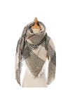 Ryakos éCharpe De Mode Winter Femmes Écharpe Cachemire Pashmina Femmes Colombes Chaudes Écharpes Chantiers Wrap Plaid Wraps T