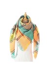 Ryakos éCharpe De Mode Winter Femmes Écharpe Cachemire Pashmina Femmes Colombes Chaudes Écharpes Chantiers Wrap Plaid Wraps T