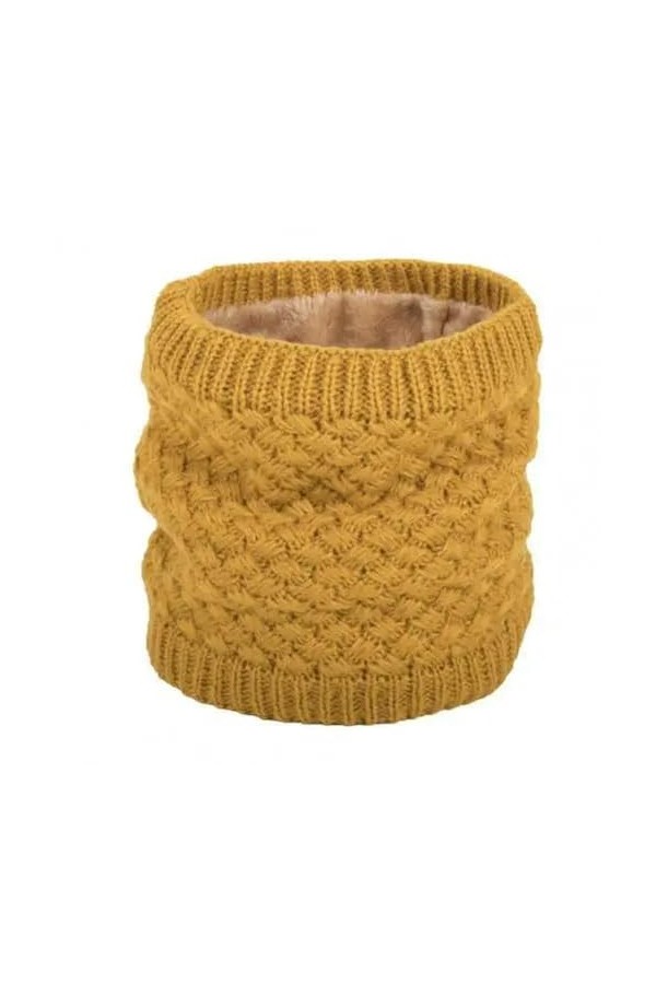 NOLLAM femmes hiver Wrap anneau épais chaud doux respirant tricot écharpe foulard automne et hiver cadeaux