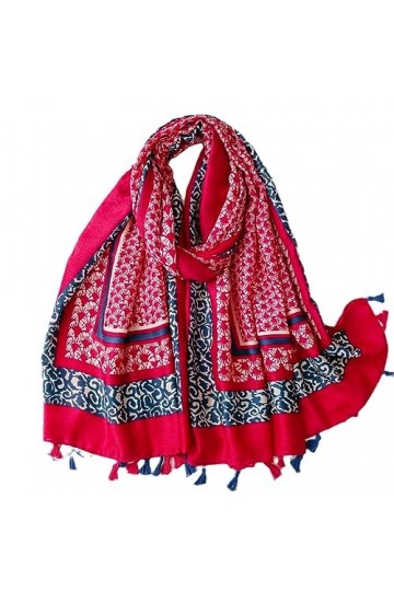 Châle en Viscose en Viscose pour femme, écharpe épaisse, Pashmina, étole, Hijab musulman, style bohémien, pétale Floral, hive