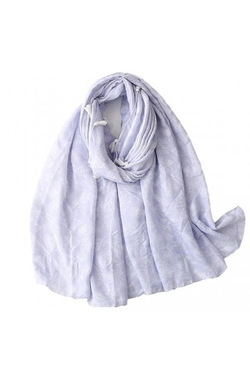 RILOOP Foulard en Viscose imprimé pour femmes, châle chaud, Hijab musulman, Pashmina, mode printemps-hiver