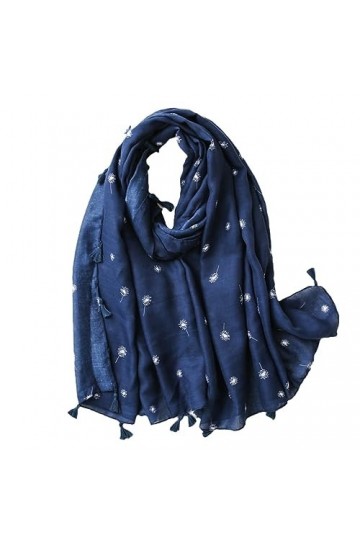 RILOOP Mode Floral Viscose Châle Écharpe Lady Wrap Pashmina Étole Musulman Hijab