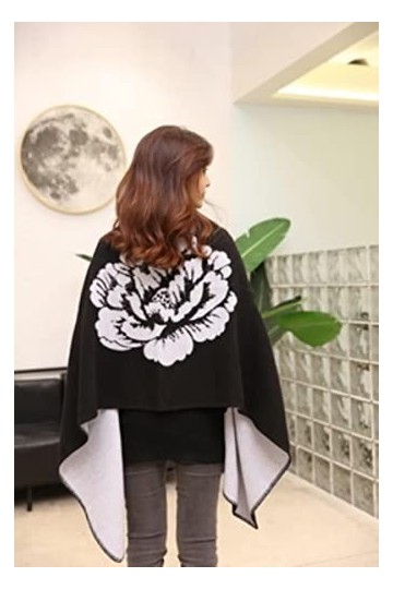 XKUN Echarpe Femme Écharpes Femmes Écharpe Ponchos Et Capes Plaid pour Dames Pashmina pour Les Écharpes À Robe