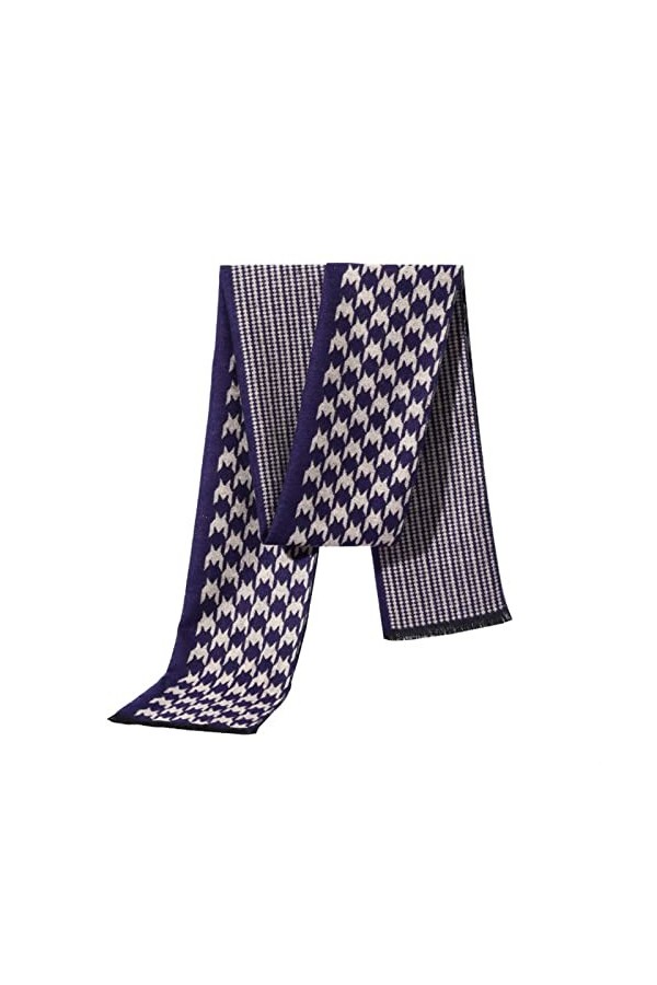 Écharpe et Chale Automne Hiver Feuilles de Laine Femmes Foulards Pashmina Châle de Luxe Cashmere Foulards Craps Unisexe for H