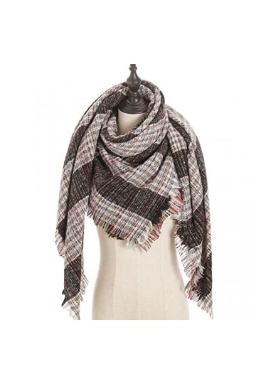 Châle Écharpe Foulard Winter Femmes Écharpe Cachemire Pashmina Femmes Colombes Chaudes Écharpes Chantiers Wrap Plaid Wraps Tr