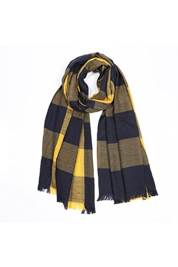 Bysonglezai Foulard Femme Cheveux pour De Hiver en Echarpe Scarf 190 * 75Cm Foulard Unisexe Automne Hiver Long Chaud All-Matc