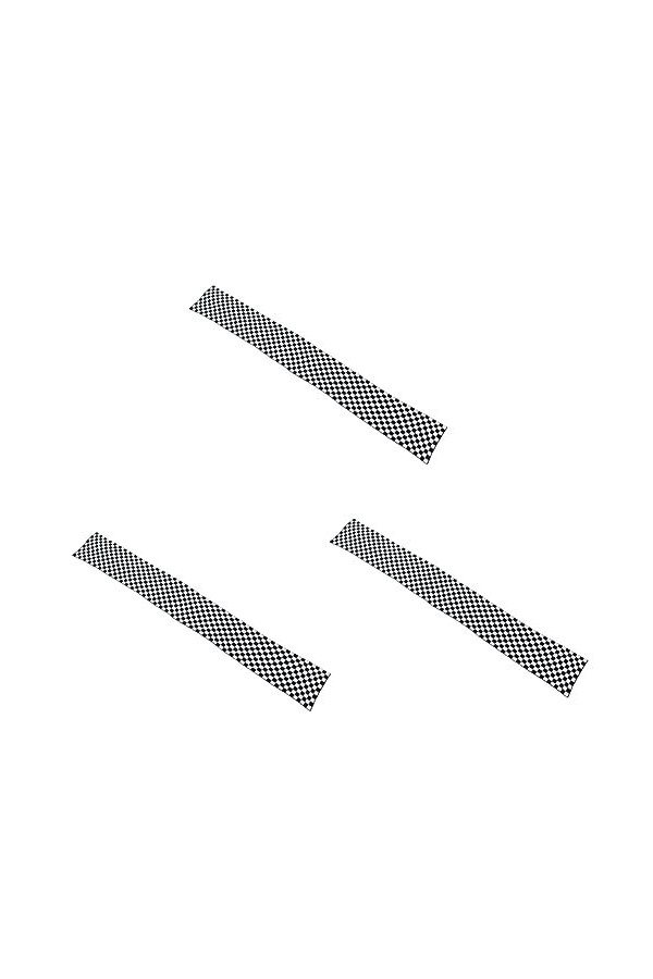 SOIMISS 3 Pcs Damier Écharpe Cache-Cou Écharpe Vichy Écharpe Femmes Couverture Écharpe Femmes Châles Châle Pour Femmes Pañuel