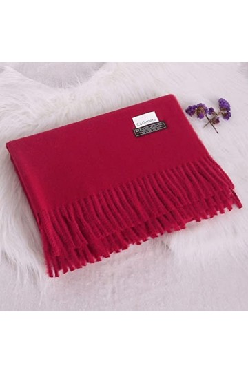 Foulard Echarpe Scarf Scarves Écharpe Douce Et Chaude De Marque De Luxe pour Femmes Écharpes Poncho Noir Hommes Femmes Foular