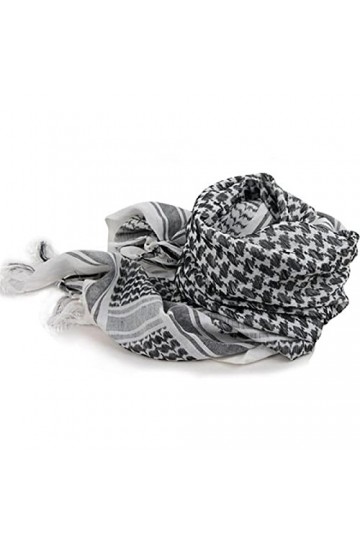 Foulard Femme Soie Cheveux pour De Hiver en Echarpe Écharpes De Sport Écharpe À Carreaux À Franges pour Hommes pour Femmes Bl
