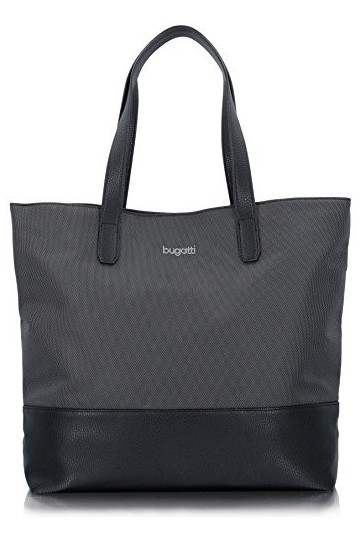 bugatti Lima Sac Cabas, Sac de Cours Fourre Tout - Anthracite, Anthracite, Taille unique, Anthracite, Taille unique